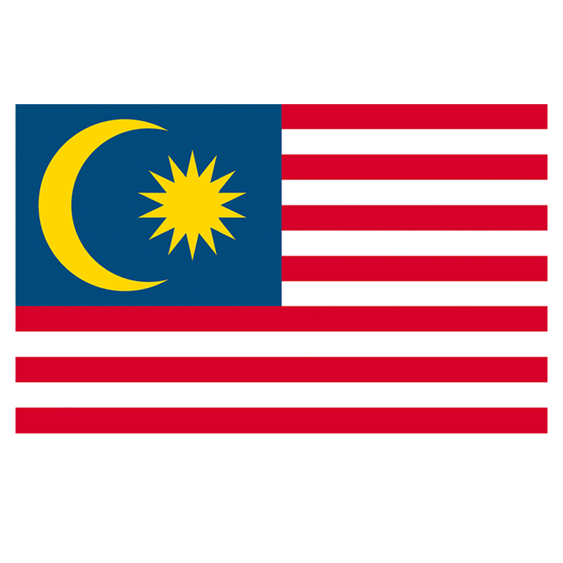 Flag of Malaysia Car Stickers  - Car Accessories Malaysia บทวิจารณ์และราคา