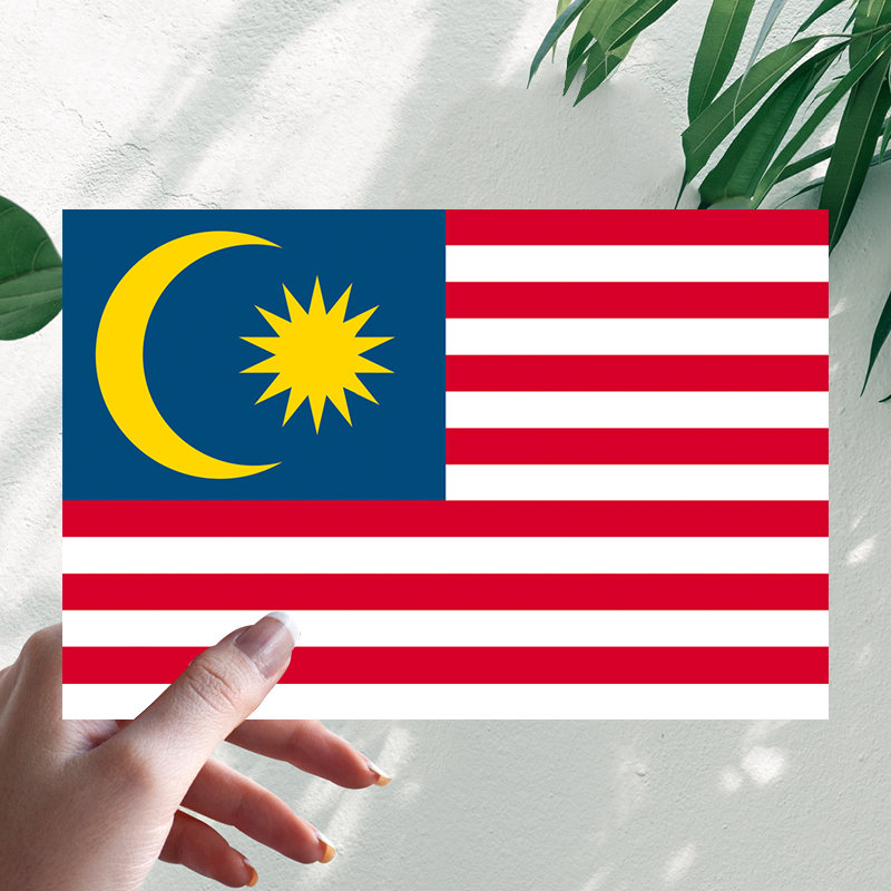 Flag of Malaysia Car Stickers  - Car Accessories Malaysia บทวิจารณ์และราคา