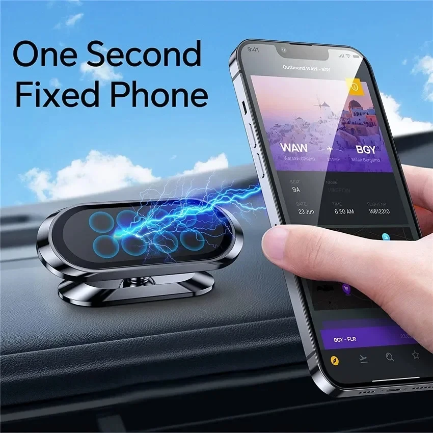 360° Magnetic Car Phone Holder - Car Accessories Xiaomi บทวิจารณ์และราคา