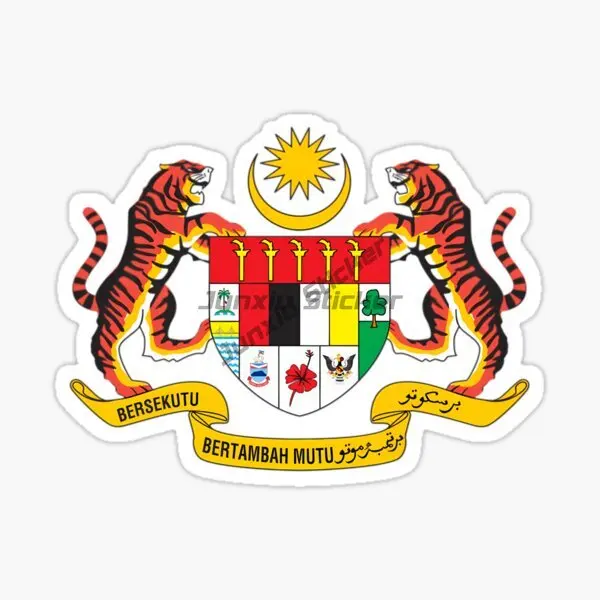 Malaysia Flag National Emblem  - Car Accessories Malaysia บทวิจารณ์และราคา
