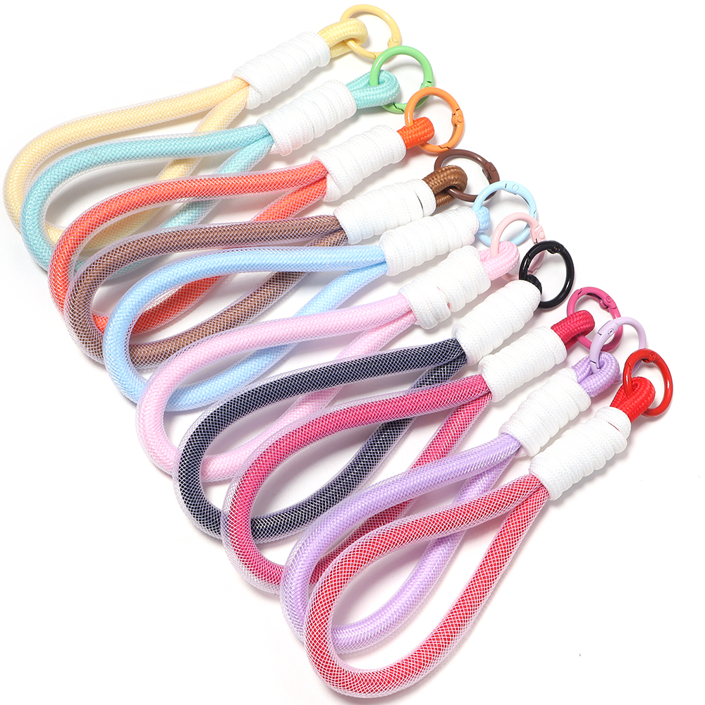 2pcs Hand Woven Keychain For M - Car Accessories For Women บทวิจารณ์และราคา