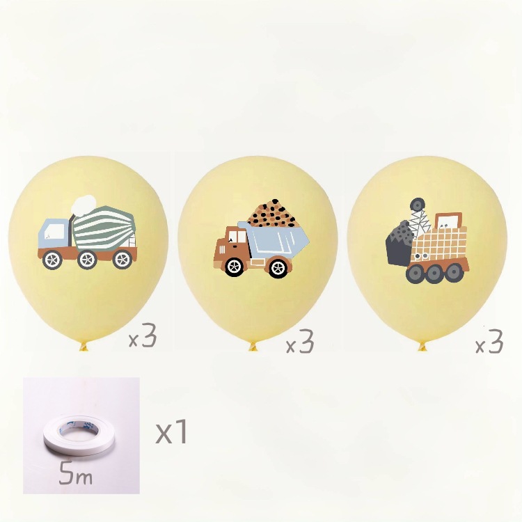 1set Happy Birthday Party Pape - Car Accessories Banner บทวิจารณ์และราคา