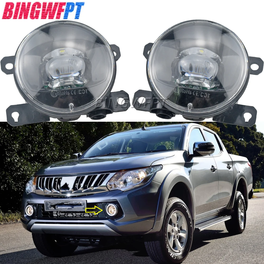 Car Led Lens Fog Lamp Assembly - Car Accessories Uae บทวิจารณ์และราคา