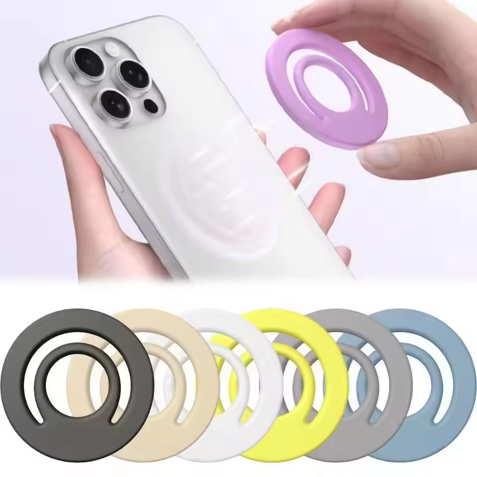 Magnetic Silicone Stand Finger - Car Accessories Xiaomi บทวิจารณ์และราคา