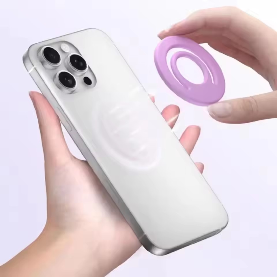 Magnetic Silicone Stand Finger - Car Accessories Xiaomi บทวิจารณ์และราคา
