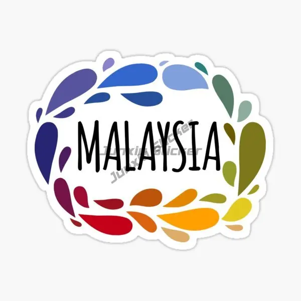 Malaysia Flag Emblem Scenery C - Car Accessories Malaysia บทวิจารณ์และราคา