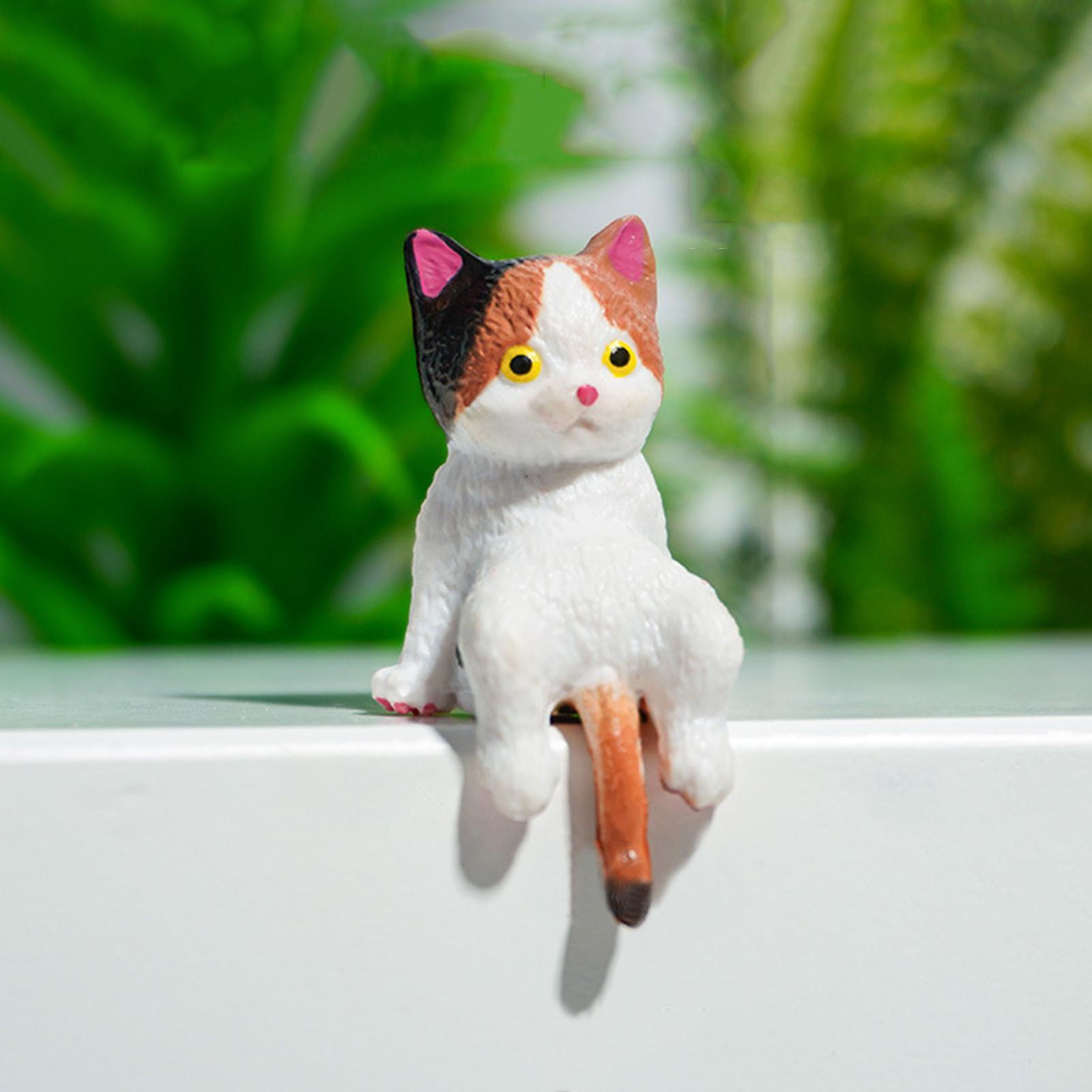 10pcs Cute Mini Cat Ornament C - Car Accessories In India บทวิจารณ์และราคา