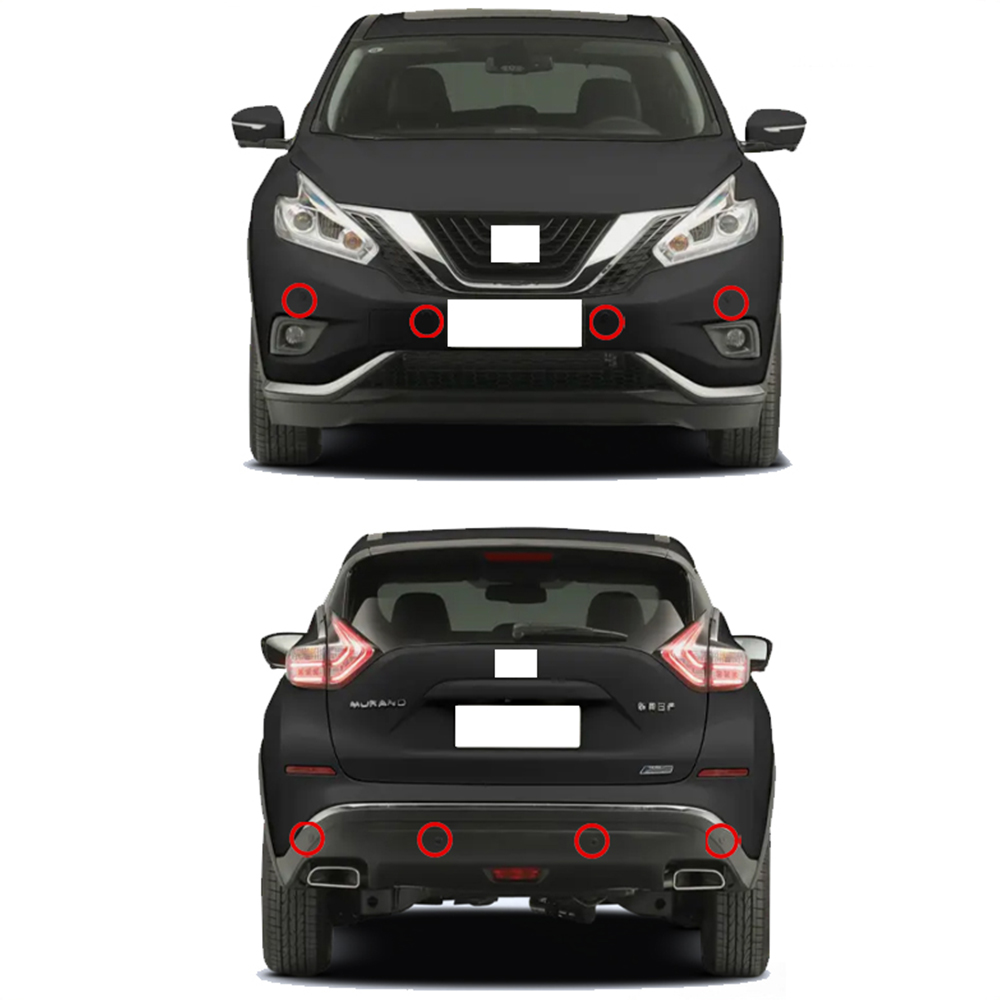 AutoBora OEM Car Parking Senso - Car Accessories In India บทวิจารณ์และราคา