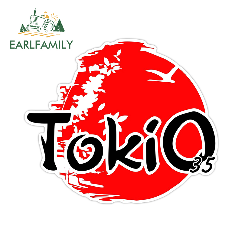 EARLFAMILY 13cm For Japan Toky - Car Accessories In Tokyo บทวิจารณ์และราคา