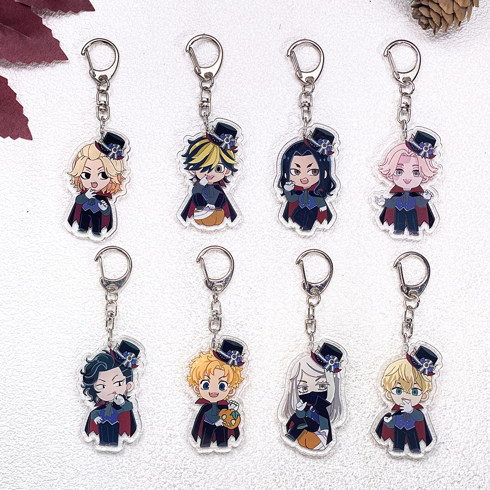 12Pcs Anime Figures Tokyo Reve - Car Accessories In Tokyo บทวิจารณ์และราคา