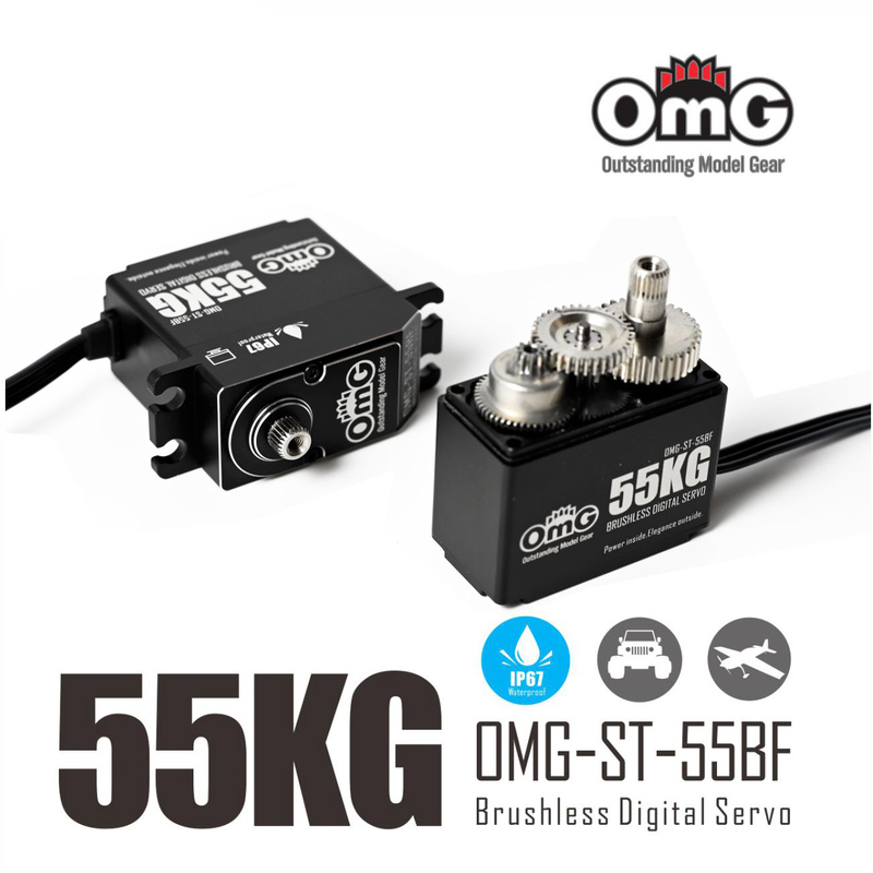 Omg 50kg Servo Motor Omg-St-55 - Car Accessories Omg บทวิจารณ์และราคา