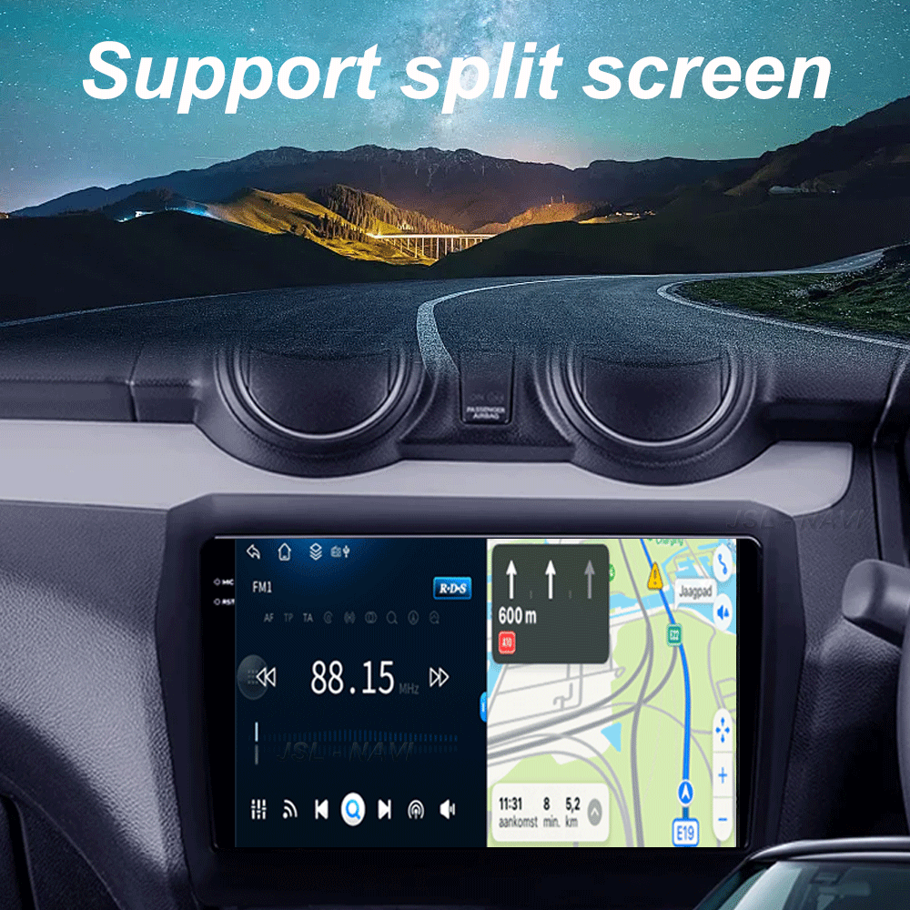 Android 16 Carplay DSP Car Rad - Car Accessories In India บทวิจารณ์และราคา