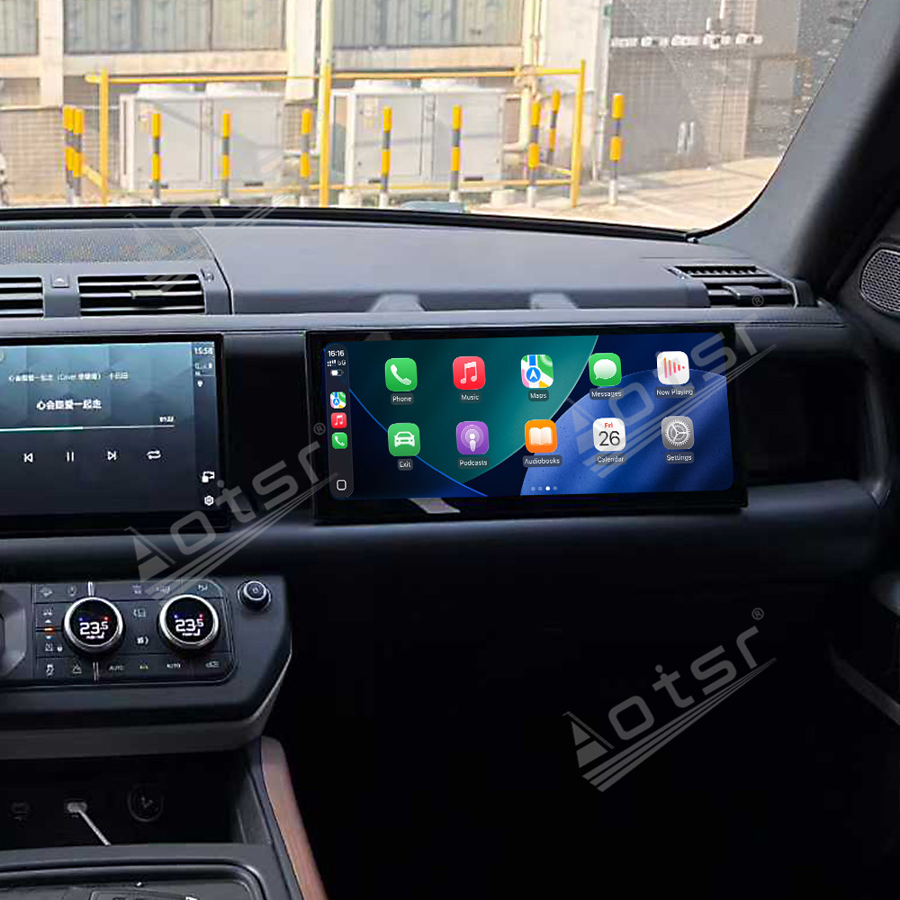 15.6 Inch Android 13 For Land  - Car Accessories In India บทวิจารณ์และราคา