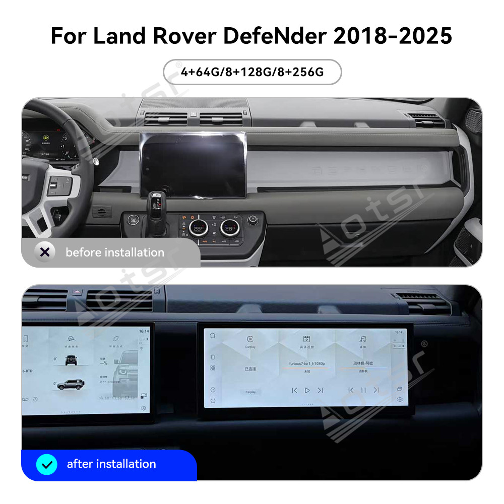 15.6 Inch Android 13 For Land  - Car Accessories In India บทวิจารณ์และราคา
