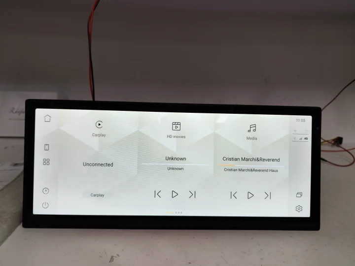 15.6 Inch Android 13 For Land  - Car Accessories In India บทวิจารณ์และราคา