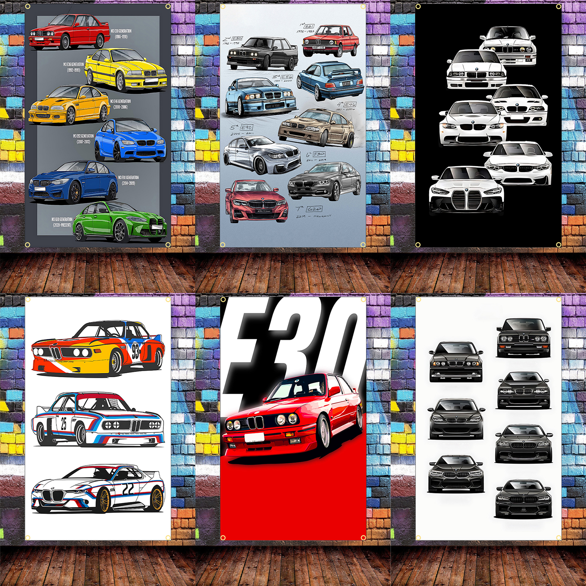 90x150CM 3X5FT B Racing Car Fl - Car Accessories Banner บทวิจารณ์และราคา