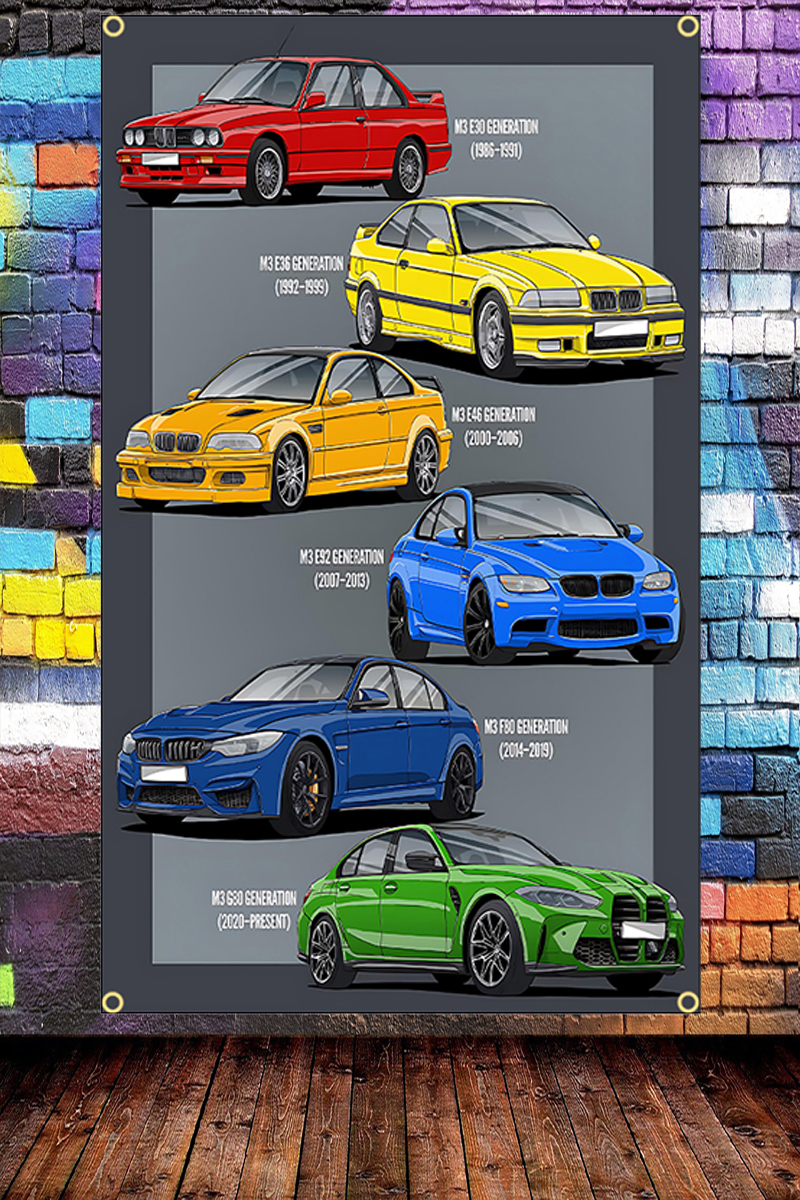 90x150CM 3X5FT B Racing Car Fl - Car Accessories Banner บทวิจารณ์และราคา