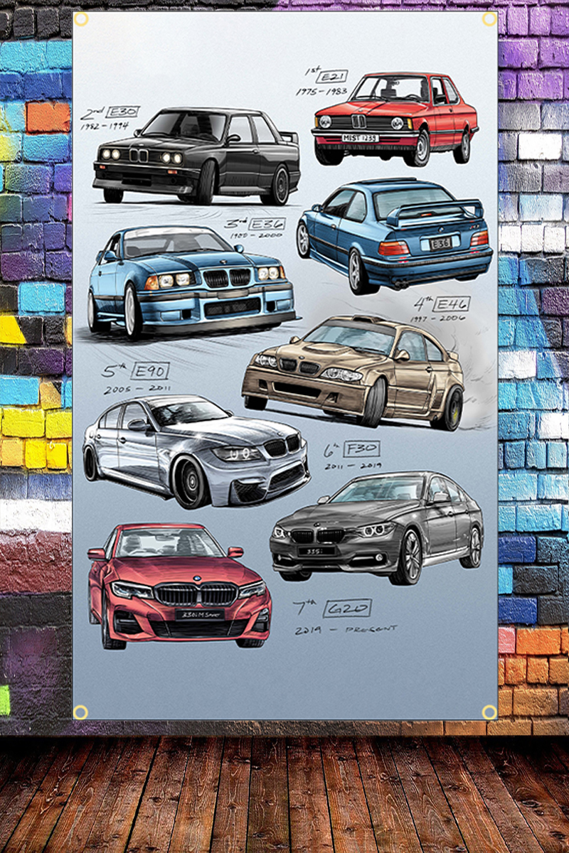 90x150CM 3X5FT B Racing Car Fl - Car Accessories Banner บทวิจารณ์และราคา