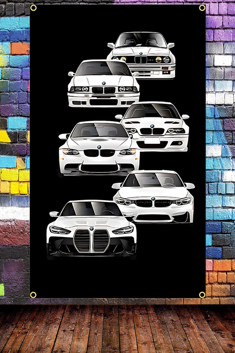 90x150CM 3X5FT B Racing Car Fl - Car Accessories Banner บทวิจารณ์และราคา