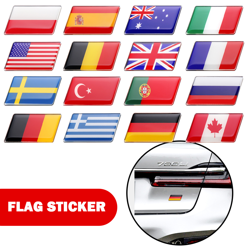 3D Aluminum Car Body Trunk Sid - Car Accessories Uae บทวิจารณ์และราคา