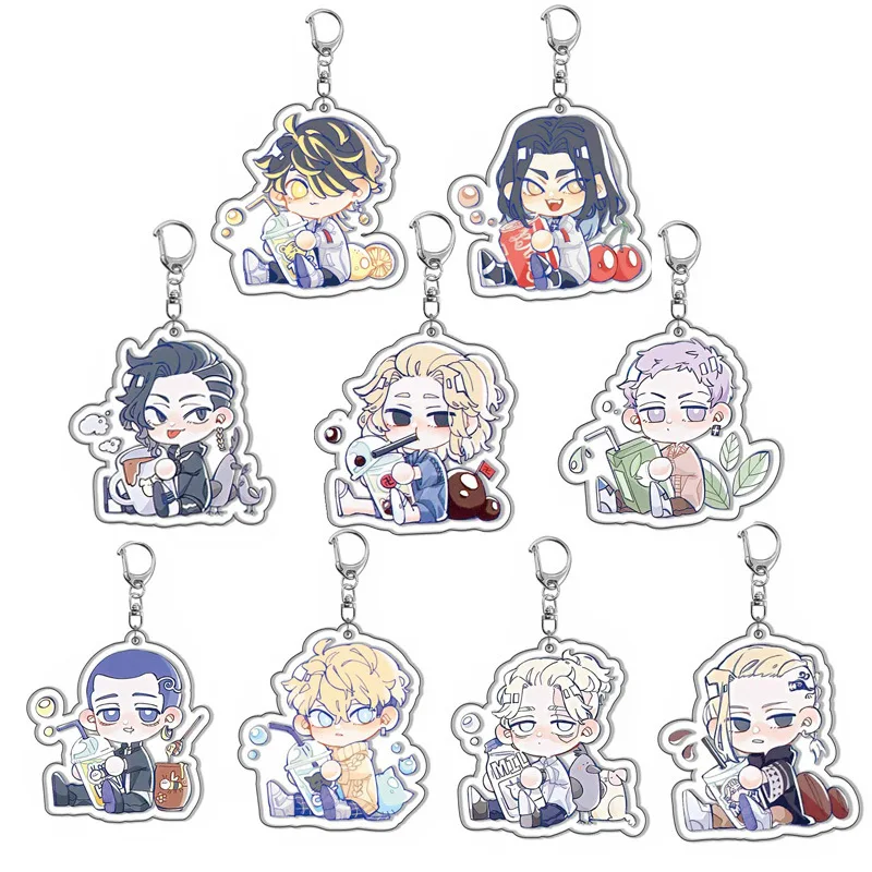 Anime Tokyo Revengers Keychain - Car Accessories In Tokyo บทวิจารณ์และราคา