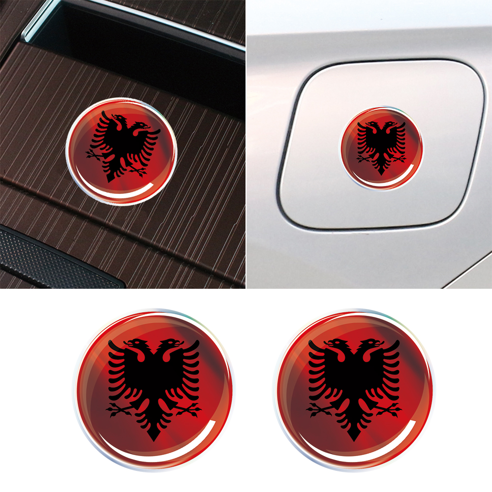 Albania UAE Colombia Flag Lase - Car Accessories Uae บทวิจารณ์และราคา