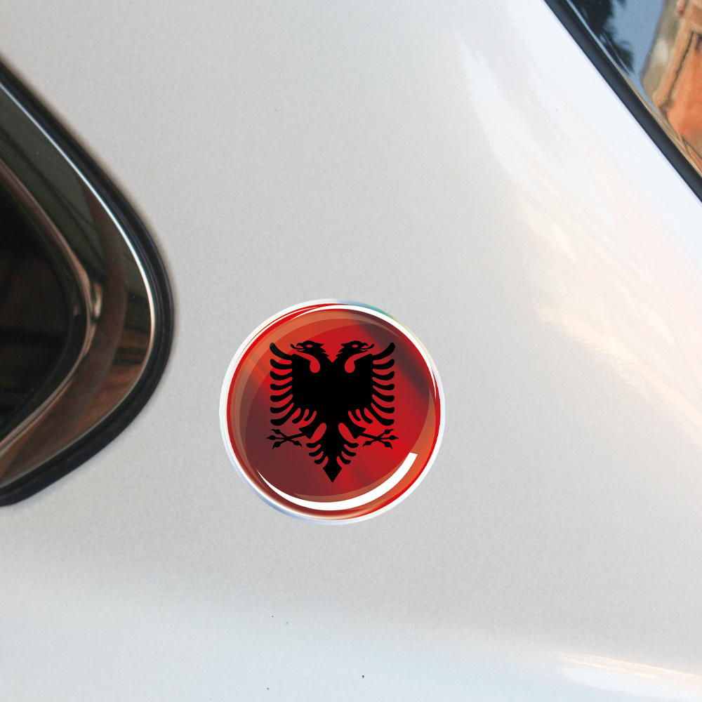 Albania UAE Colombia Flag Lase - Car Accessories Uae บทวิจารณ์และราคา