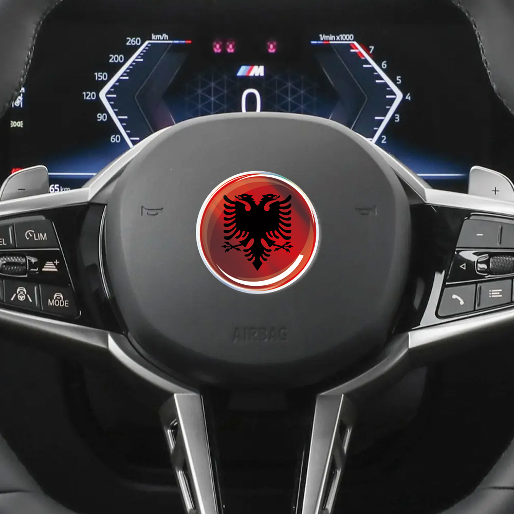 Albania UAE Colombia Flag Lase - Car Accessories Uae บทวิจารณ์และราคา