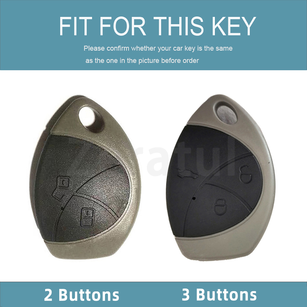 Gold Edge 2/3 Buttons TPU Keyl - Car Accessories Malaysia บทวิจารณ์และราคา