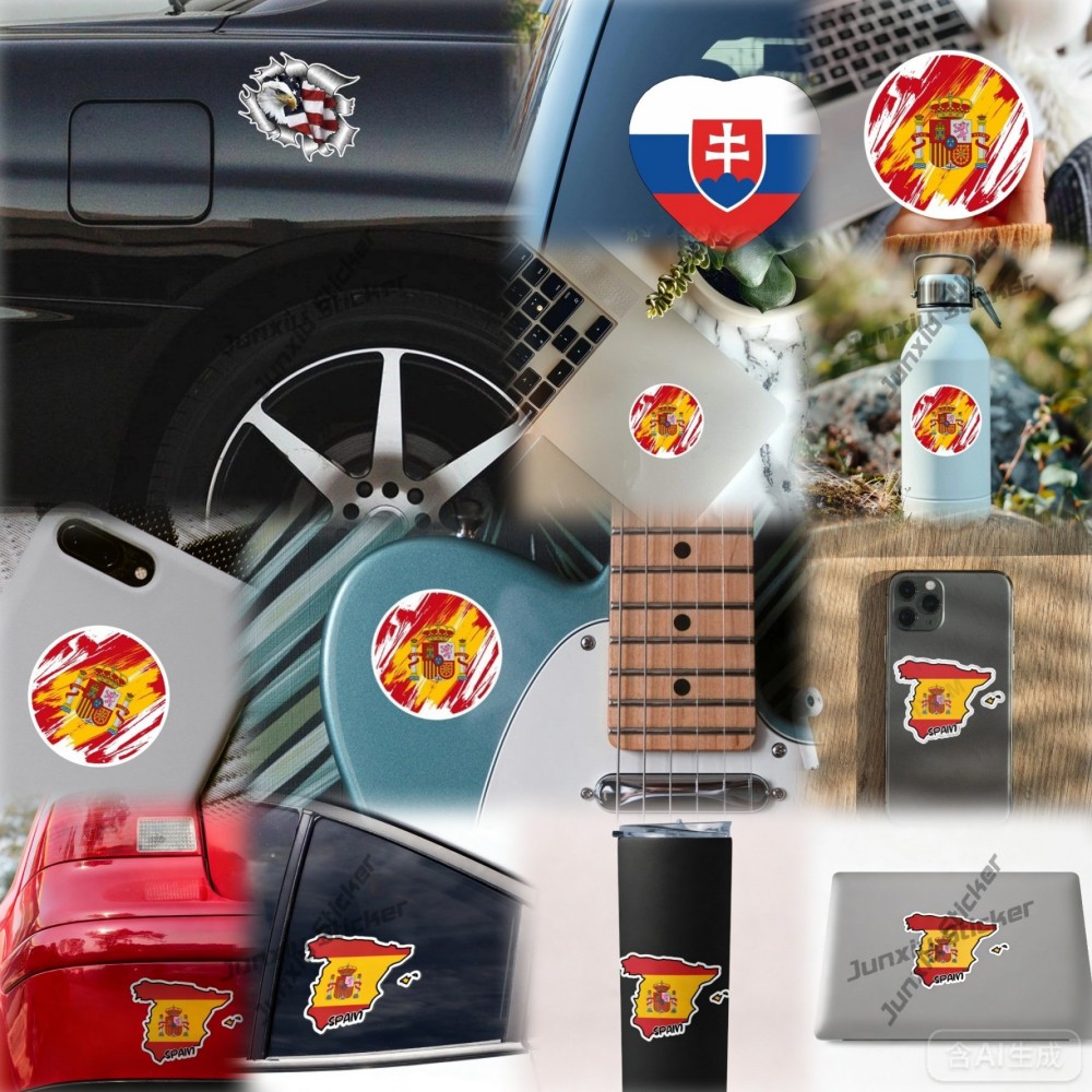 Brunei Drift Flag Sticker Brun - Car Accessories Brunei บทวิจารณ์และราคา
