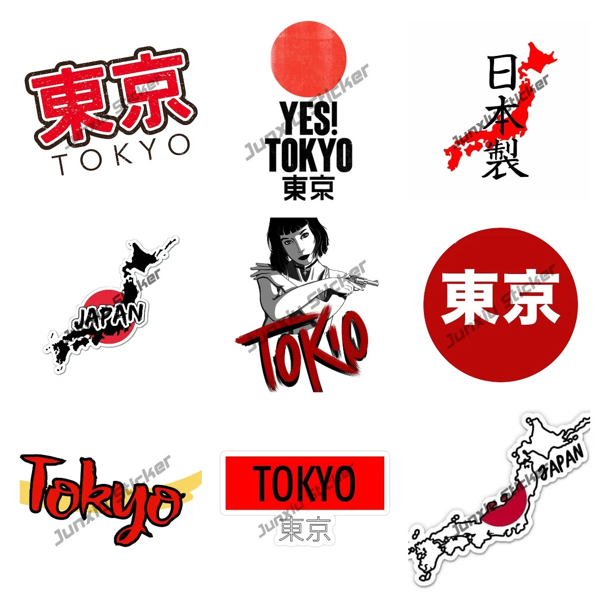 Creative Car Sticker Made In J - Car Accessories In Tokyo บทวิจารณ์และราคา