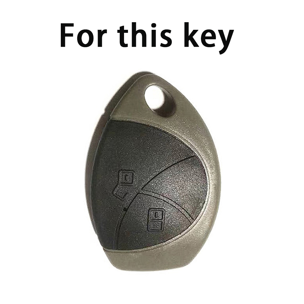 2 Buttons TPU Car Key Case Cov - Car Accessories Malaysia บทวิจารณ์และราคา