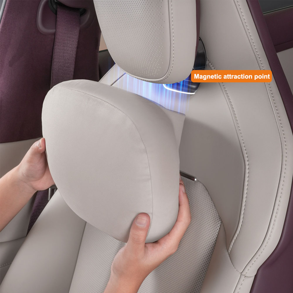 Original Car Color Headrest Lu - Car Accessories Xiaomi บทวิจารณ์และราคา