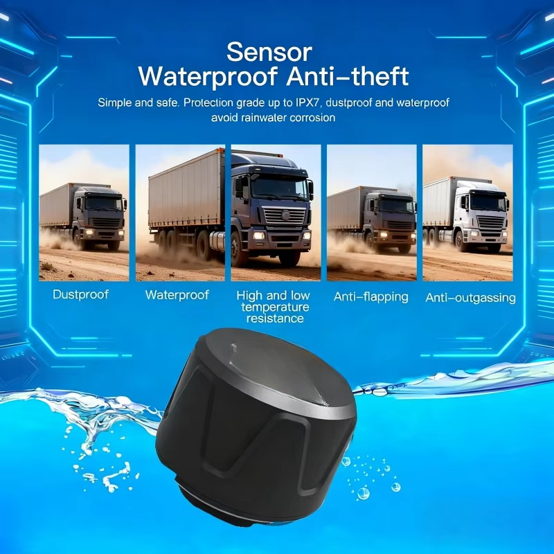 High Pressure 200 PSI Truck TP - Tire Pressure Monitor บทวิจารณ์และราคา