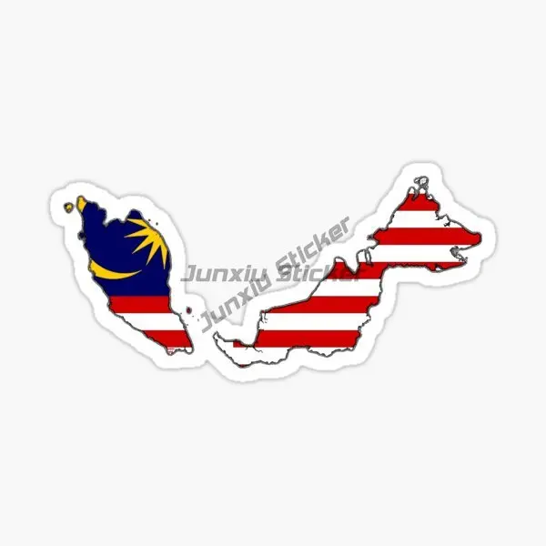 Malaysia Flag Map Emblem Scene - Car Accessories Malaysia บทวิจารณ์และราคา