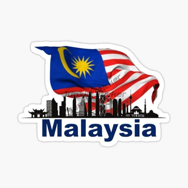 Malaysia Flag Map Emblem Scene - Car Accessories Malaysia บทวิจารณ์และราคา