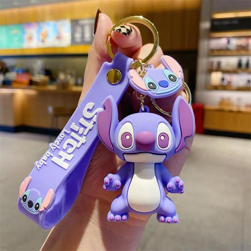 New Anime Stitch Toys Keychain - Car Accessories For Women บทวิจารณ์และราคา