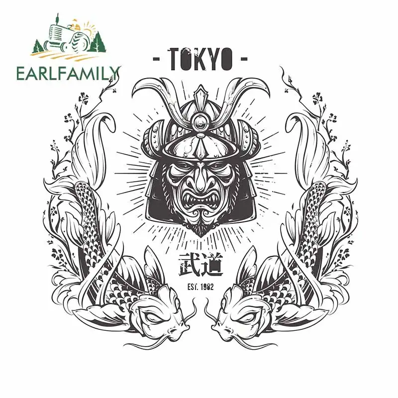 EARLFAMILY 13cm x 12.8cm For T - Car Accessories In Tokyo บทวิจารณ์และราคา
