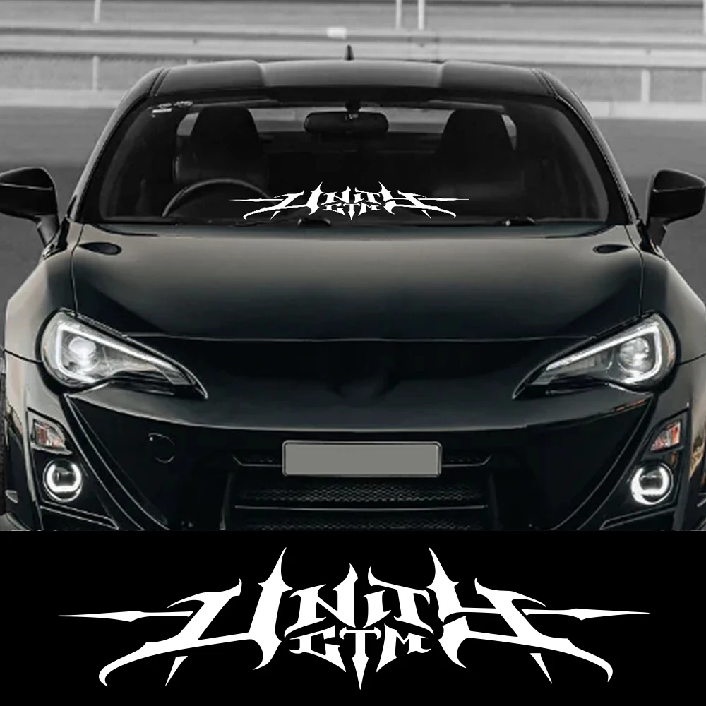 Car Windshield Banner Sticker  - Car Accessories Banner บทวิจารณ์และราคา