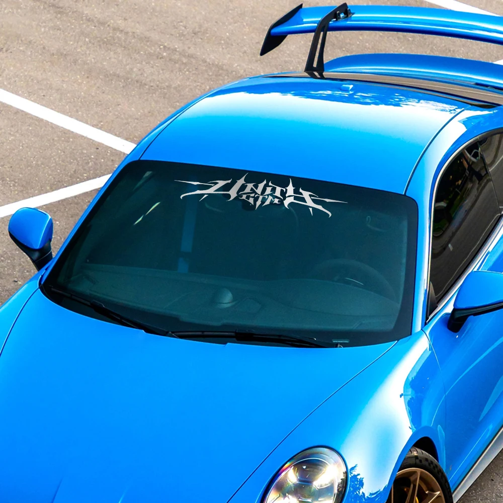 Car Windshield Banner Sticker  - Car Accessories Banner บทวิจารณ์และราคา