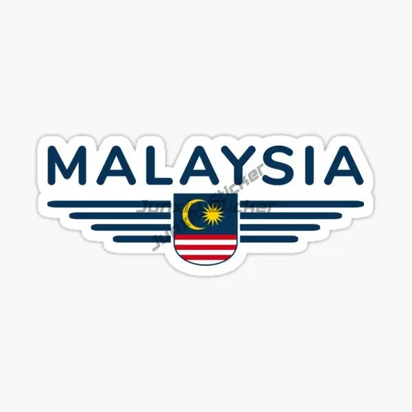 Malaysia KUL Flag Map Rhinocer - Car Accessories Malaysia บทวิจารณ์และราคา