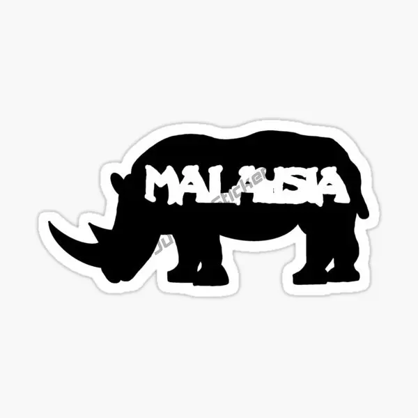 Malaysia KUL Flag Map Rhinocer - Car Accessories Malaysia บทวิจารณ์และราคา