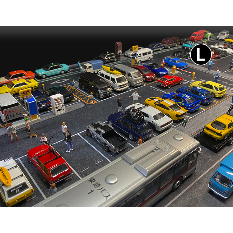 New 1:64 Scale Model 100X50cm  - Car Accessories In Tokyo บทวิจารณ์และราคา