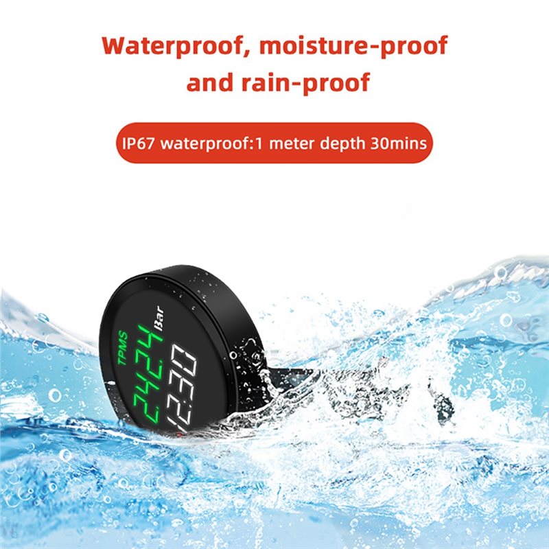Tire Pressure Monitoring Syste - Tire Pressure Monitor บทวิจารณ์และราคา