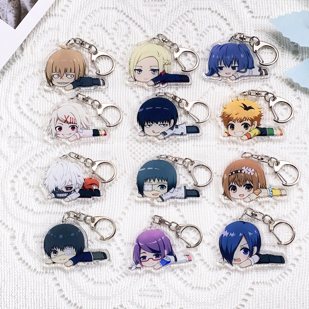 12PCS Anime Characters Tokyo G - Car Accessories In Tokyo บทวิจารณ์และราคา