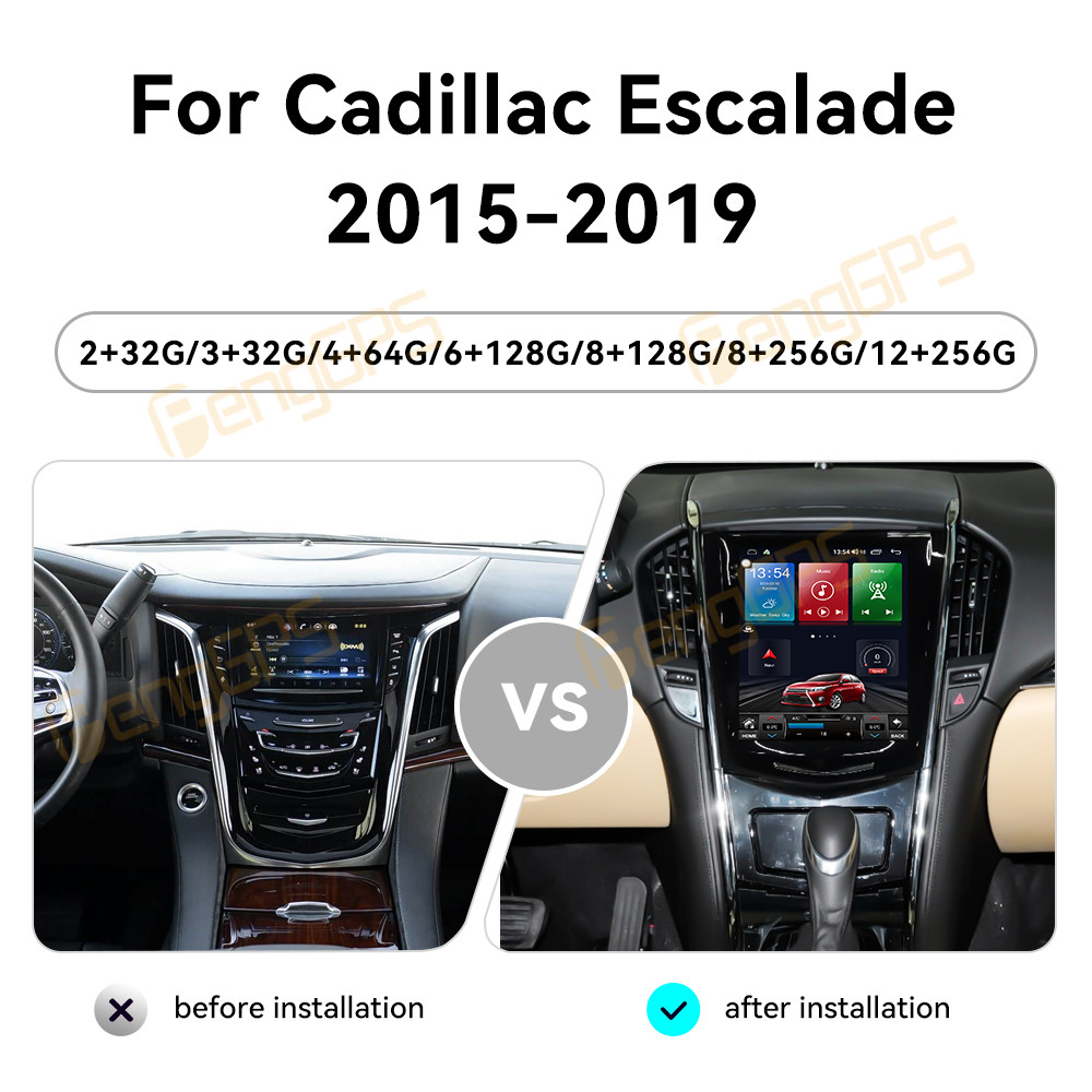Android 13 Carplay For Cadilla - Car Accessories In India บทวิจารณ์และราคา