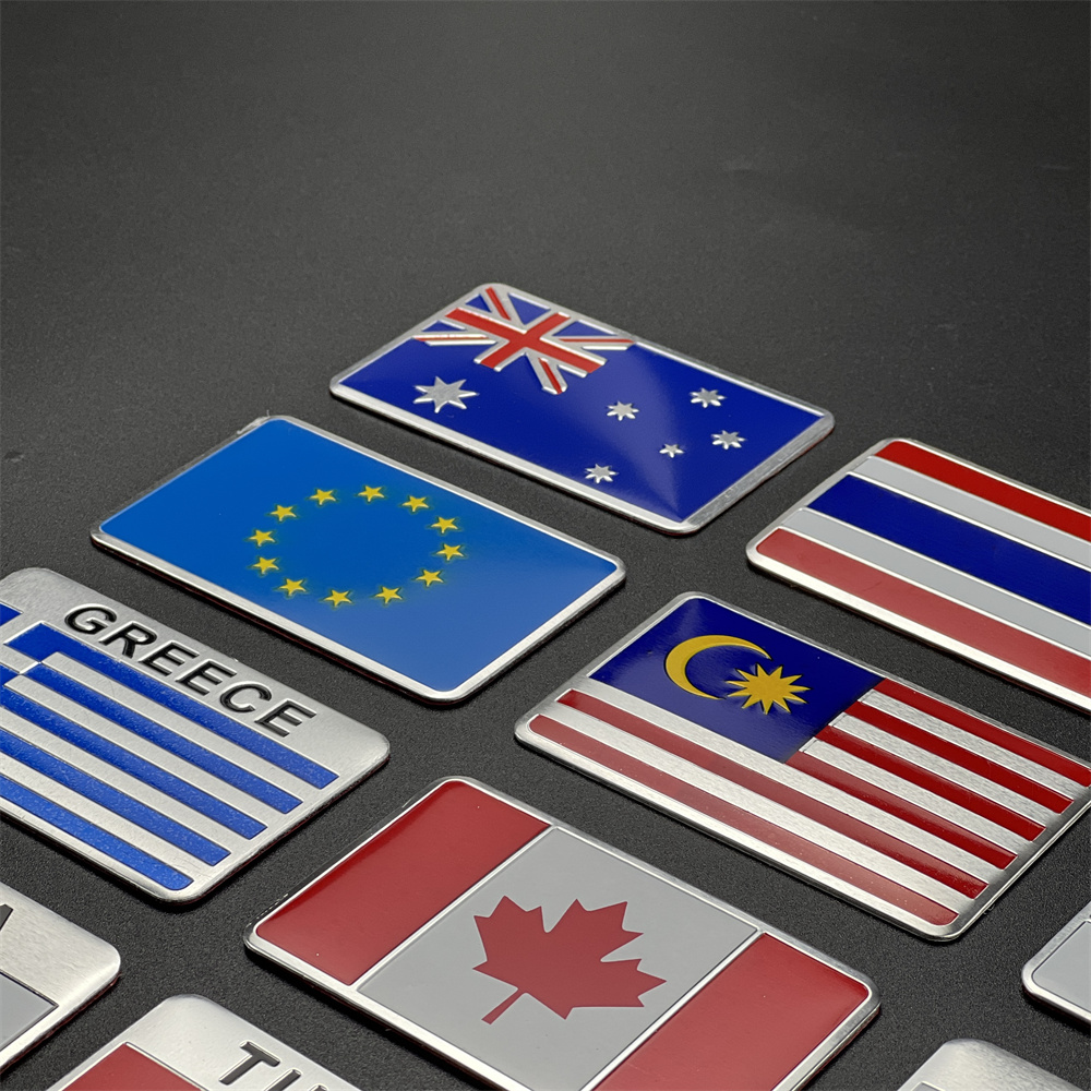 Aluminum Sticker National Flag - Car Accessories Uae บทวิจารณ์และราคา