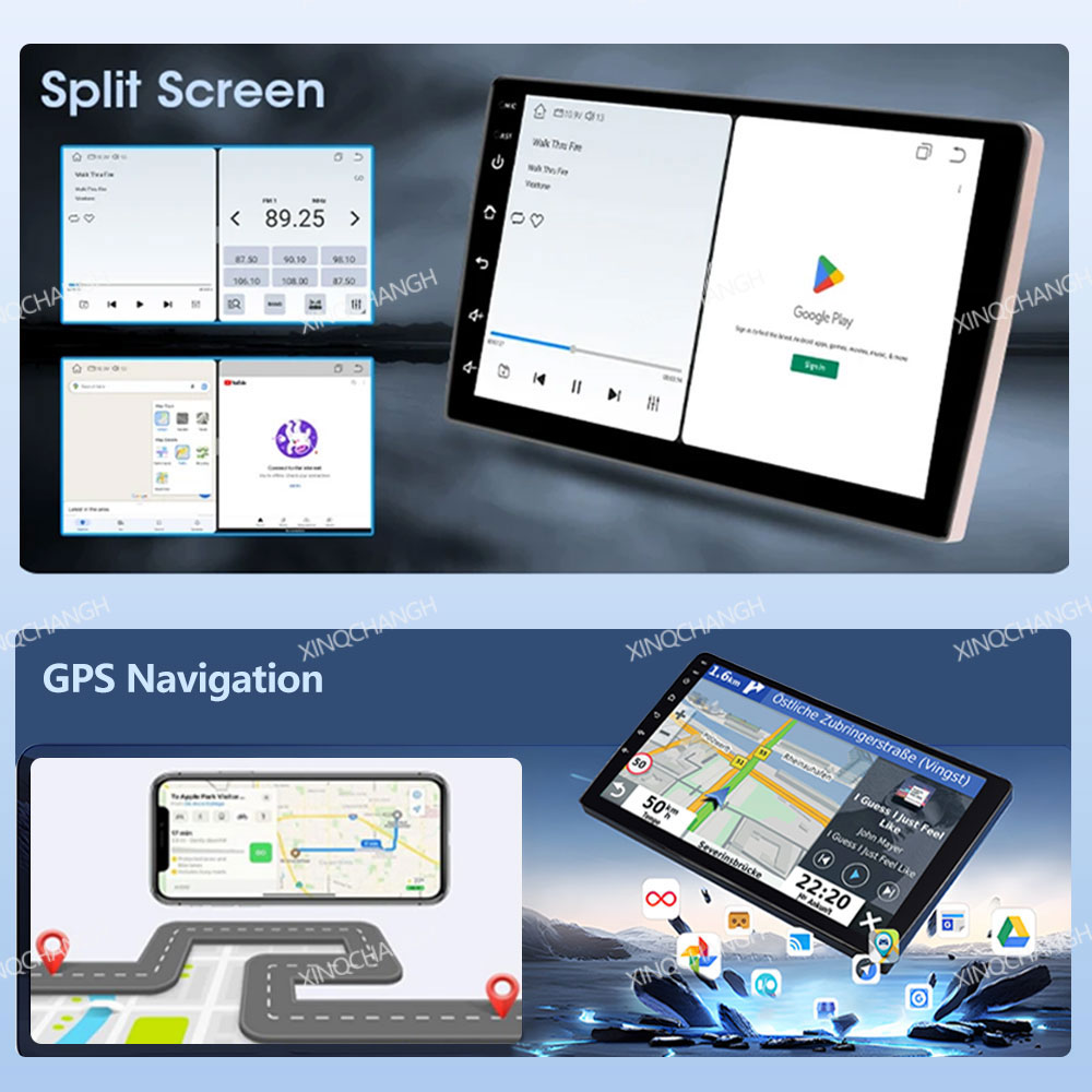 Android 16 Car Radio Carplay A - Car Accessories In India บทวิจารณ์และราคา