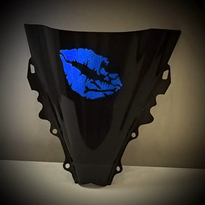 Motorcycle Helmet Skull Sticke - Car Accessories For Women บทวิจารณ์และราคา