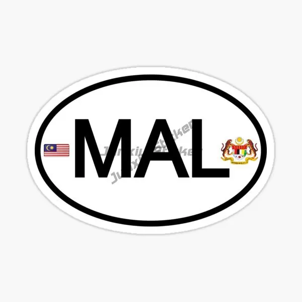 Malaysia MAL Flag Map National - Car Accessories Malaysia บทวิจารณ์และราคา